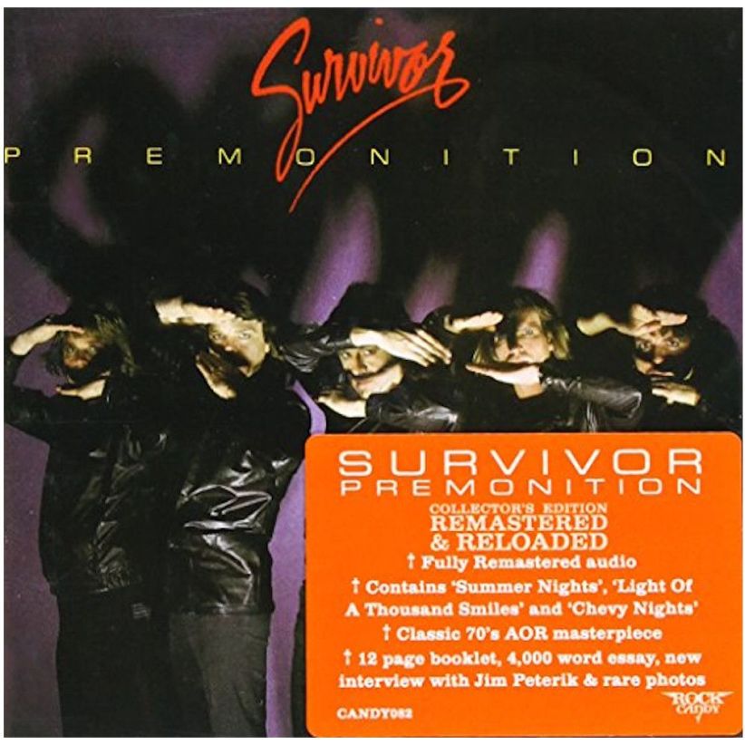 Survivor - Premonition - Remaster on CD