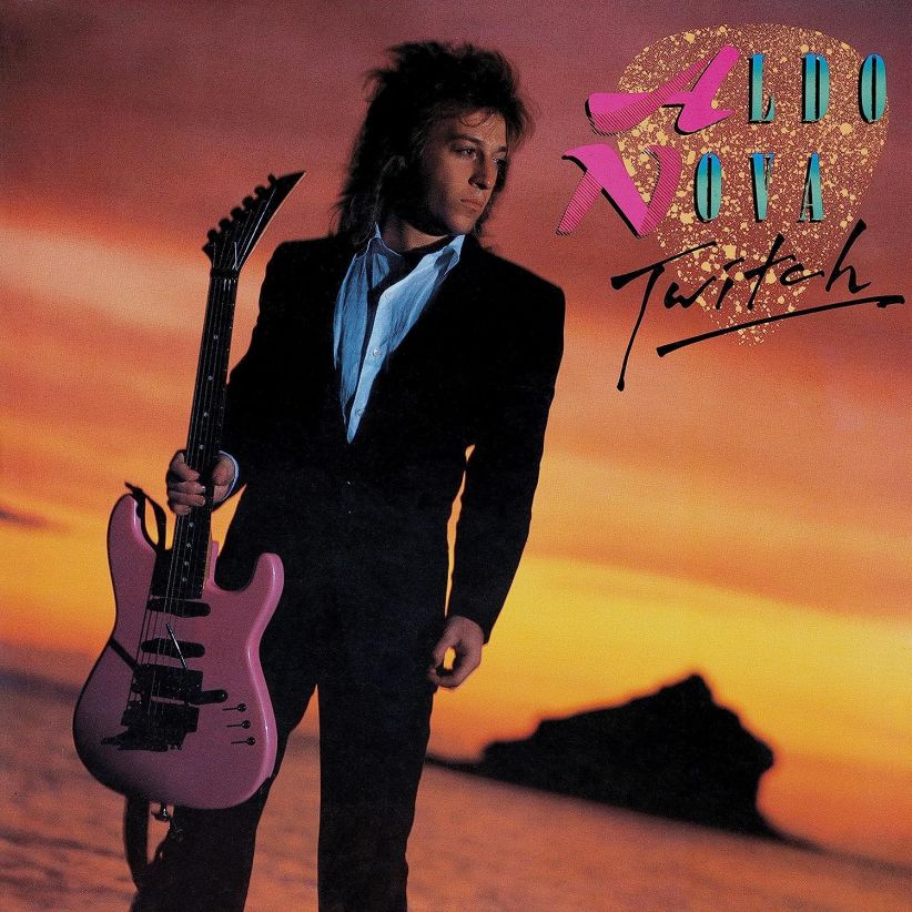 Aldo Nova - Twitch on CD