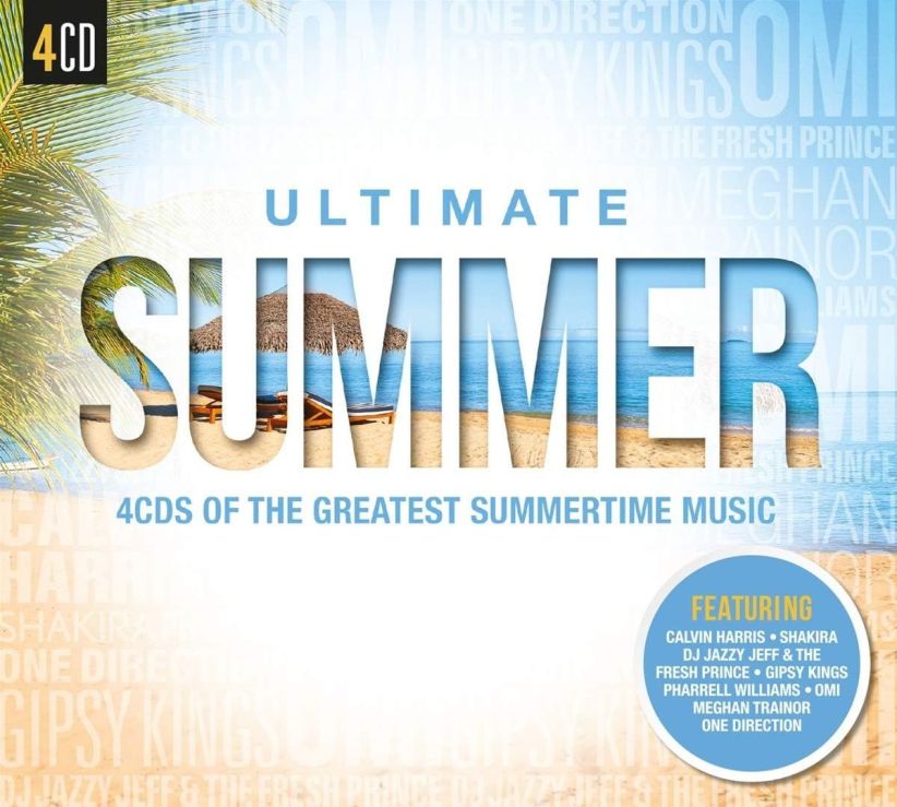 Ultimate... Summer on CD
