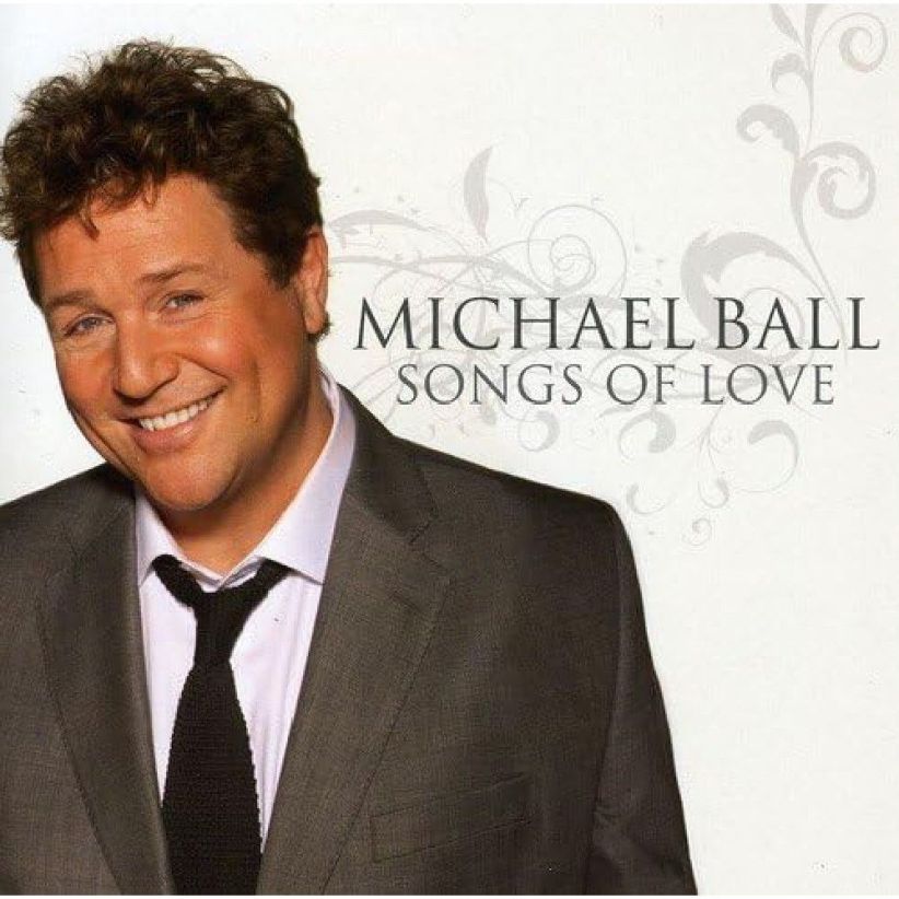 Michael Ball - Songs Of Love on CD