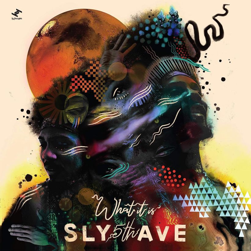 Sly5thAve - What It Is on CD