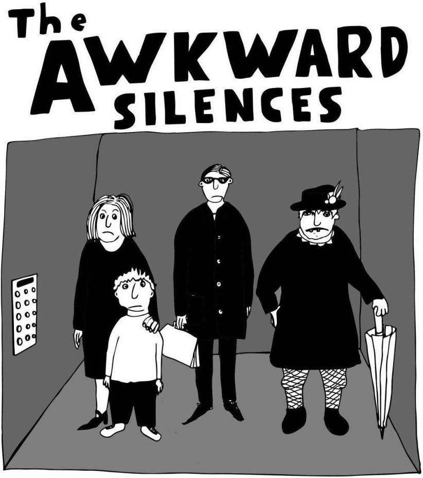 The Awkward Silences - The Awkward Silences on CD