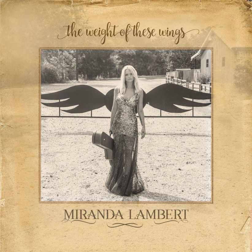 MIRANDA LAMBERT - The Weight Of These Wings (2CD) on CD