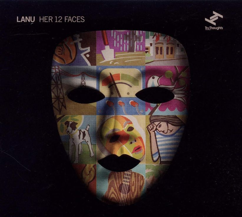 Lanu - Her 12 Faces on CD