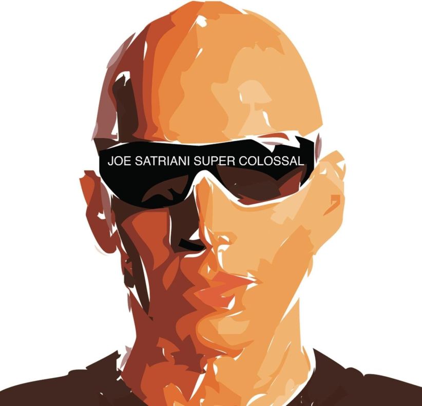 Joe Satriani - Super Colossal on CD
