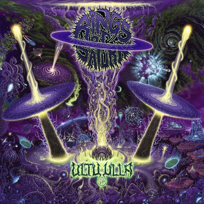 Rings Of Saturn - Ultu Ulla on CD