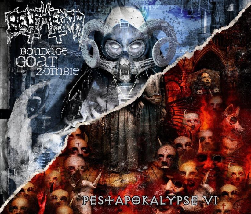 Belphegor - Pestapocalypse VI/Bondage Goat Zombie on CD