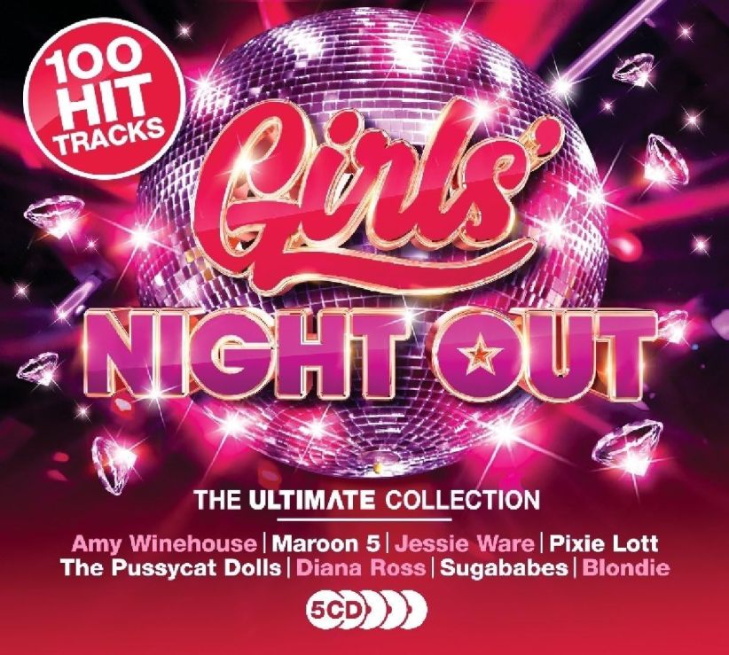 Ultimate Girls' Night Out on CD
