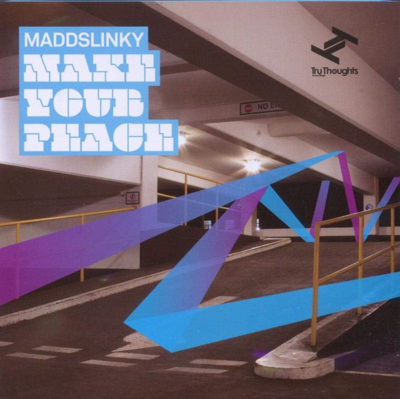 Maddslinky - Make Your Peace on CD