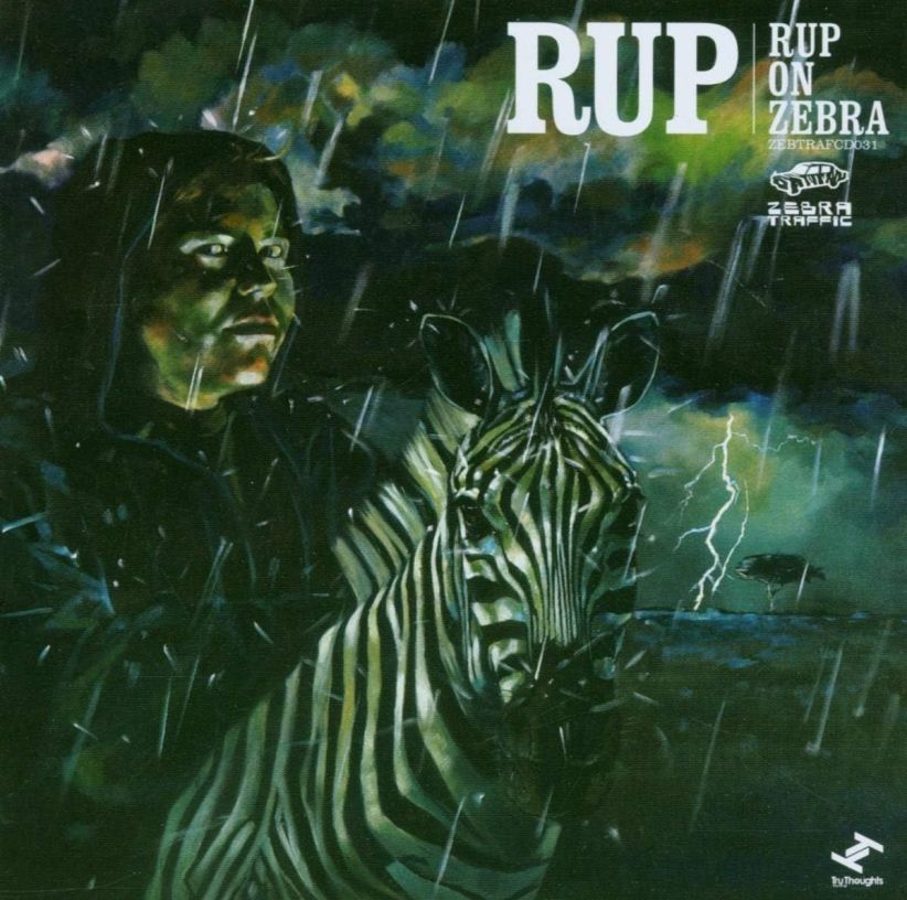 Rup - Rup On Zebra on CD