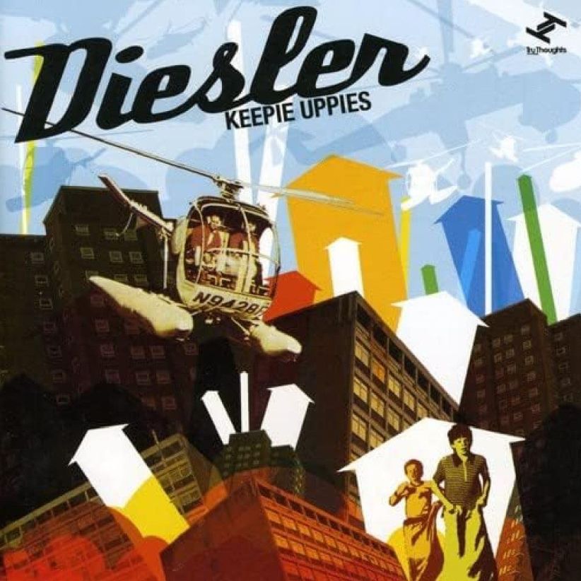Diesler - Keepie Uppies on CD