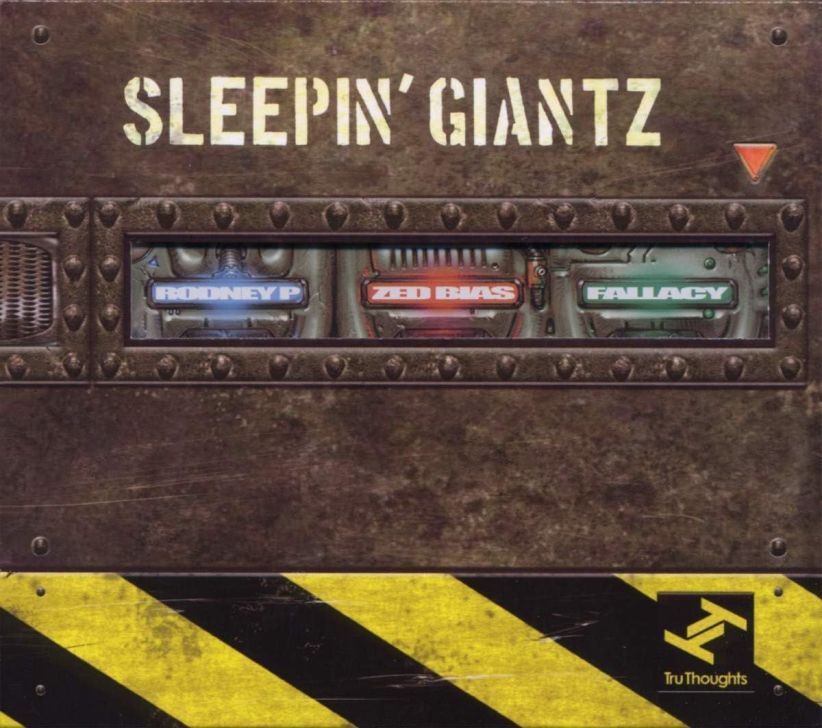 Sleepin' Giantz - Sleepin' Giantz on CD
