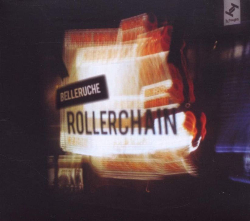 Belleruche - Rollerchain on CD