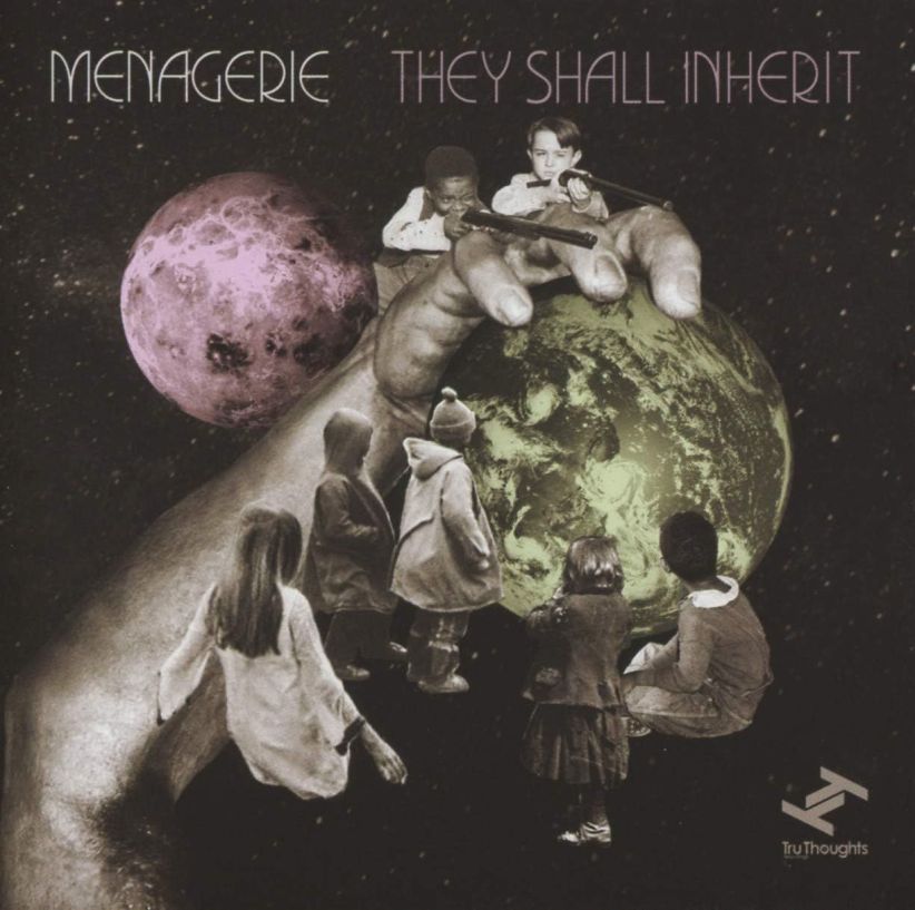 Menagerie - They Shall Inherit on CD