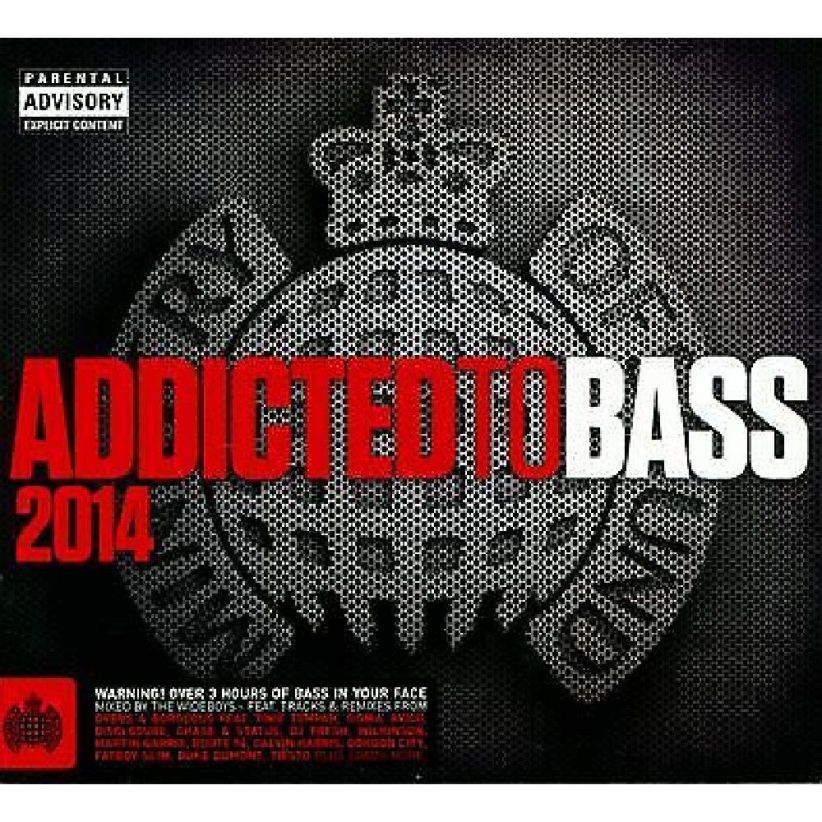 Addicted To Bass 2014 on CD