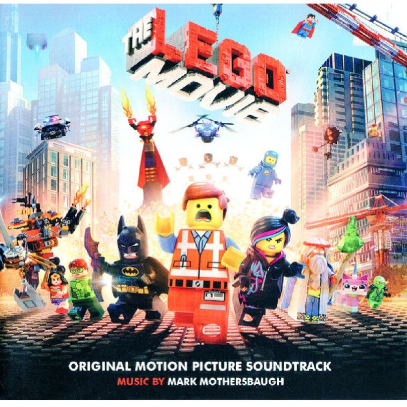 Mark Mothersbaugh - The Lego® Movie (Original Motion Picture Soundtrack) on CD