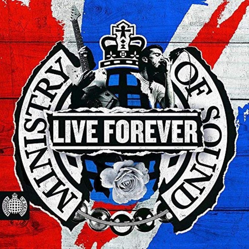 Live Forever - Ministry Of Sound on CD
