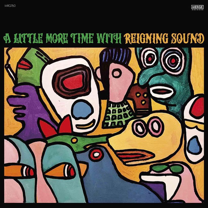 Reigning Sound - A Little More Time with Reigning Sound on CD