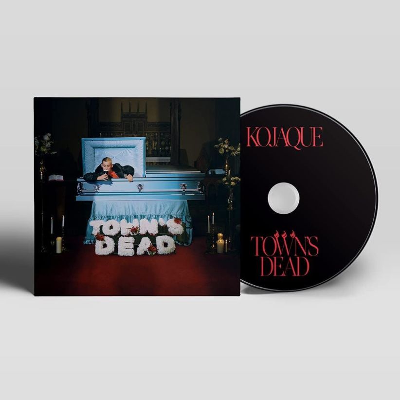 Kojaque - Town's Dead on CD
