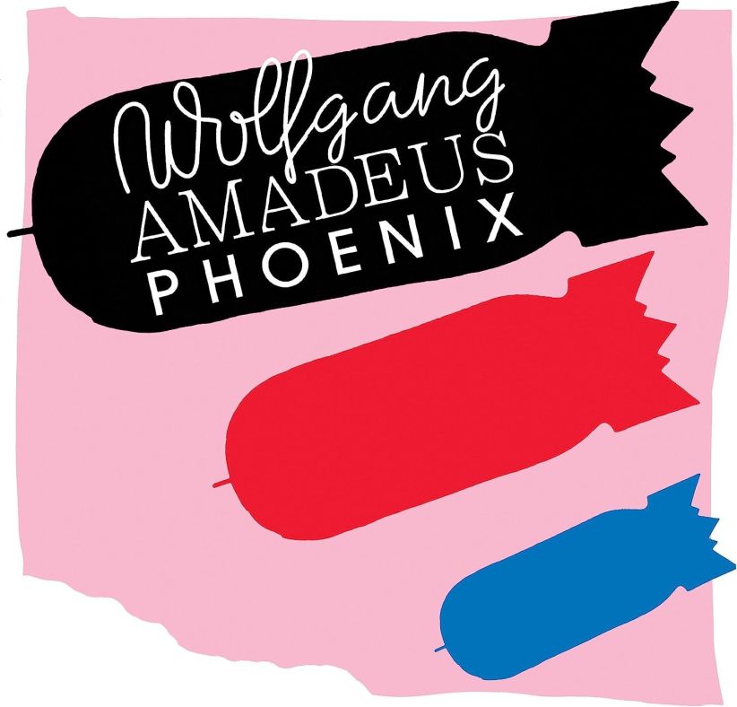 Phoenix - Wolfgang Amadeus Phoenix on CD