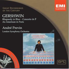 George Gershwin - Gershwin: Rhapsody in Blue; Concerto in F;... 