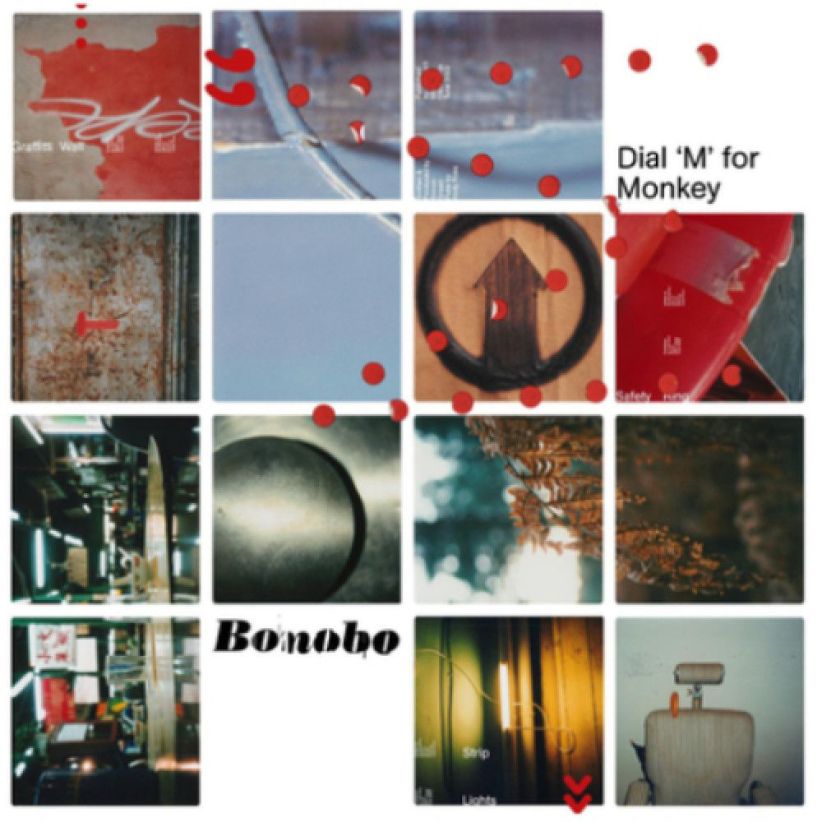 Bonobo - Dial 'M' for Monkey on CD