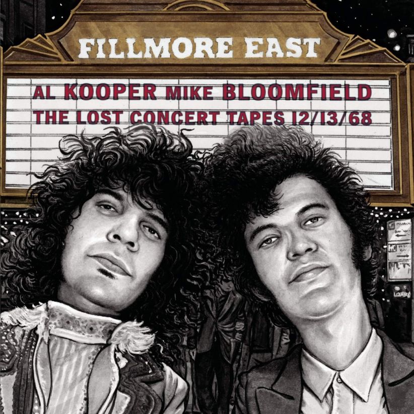 Al Kooper - Fillmore East: The Lost Concert Tapes 12/13/68 on CD