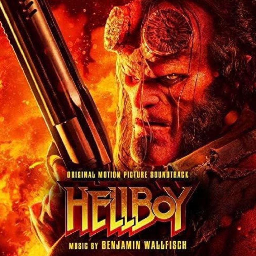 Benjamin Wallfisch - Hellboy (Original Motion Picture Soundtrack) on CD