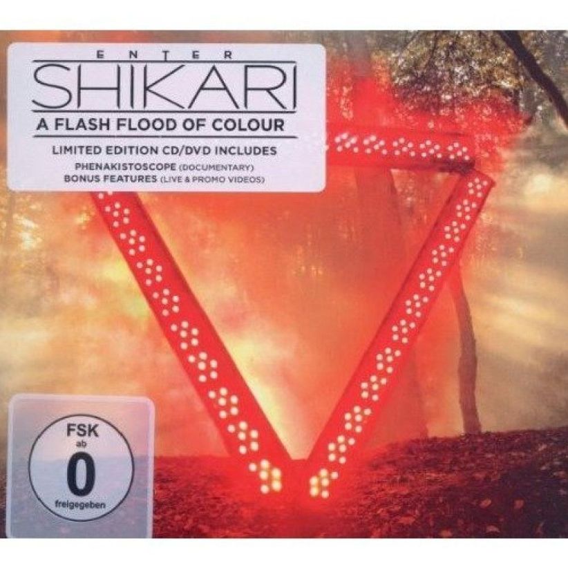 Enter Shikari - A Flash Flood Of Colour on CD