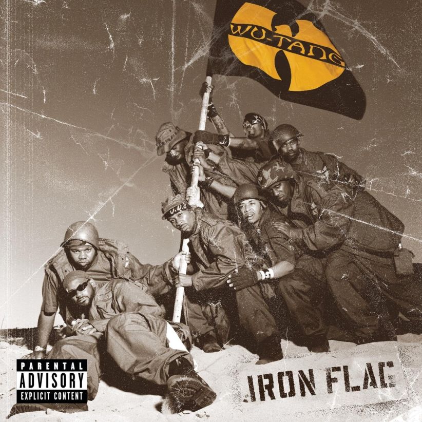 Wu-Tang Clan - Iron Flag on CD