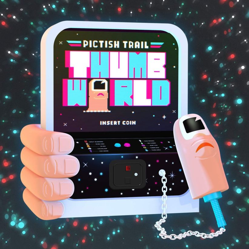 Pictish Trail - Thumb World on CD