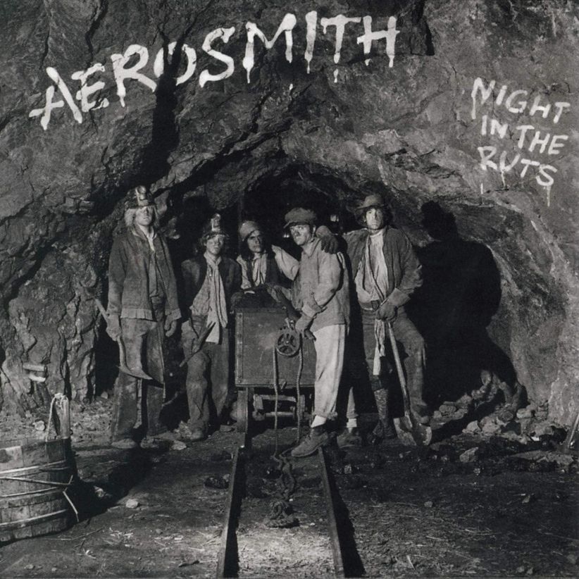 AEROSMITH - Night In The Ruts on CD