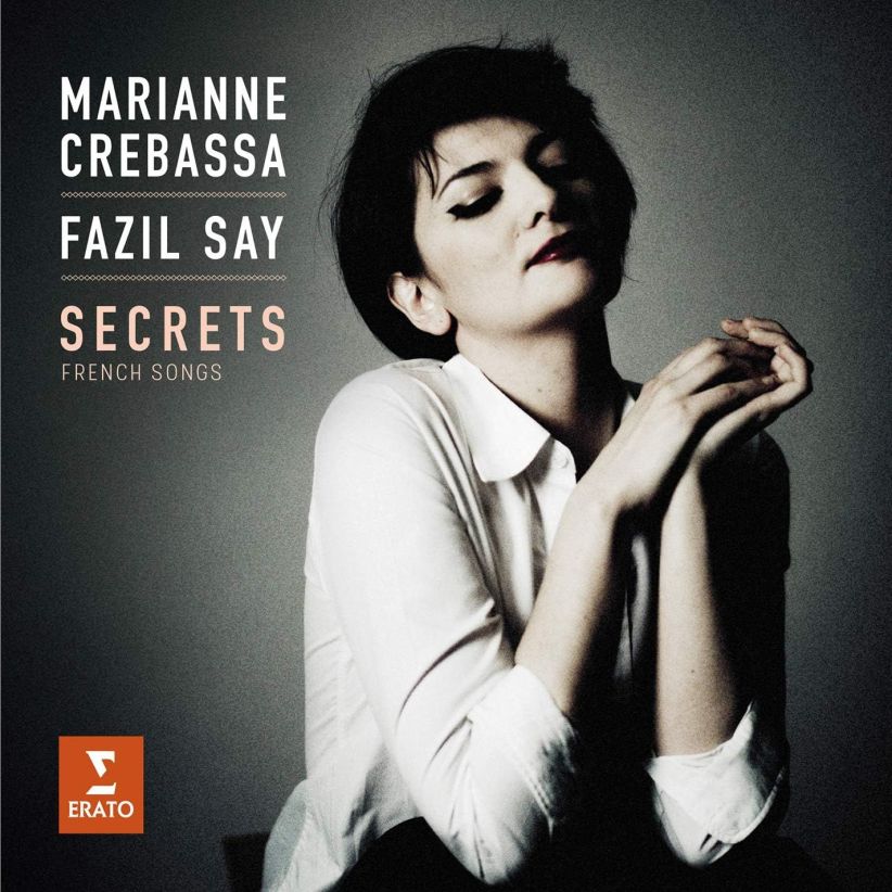 Marianne Crebassa - Secrets on CD