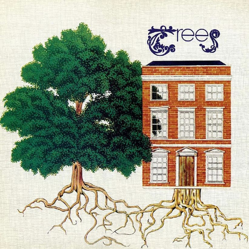 Trees - The Garden Of Jane Delawney on CD