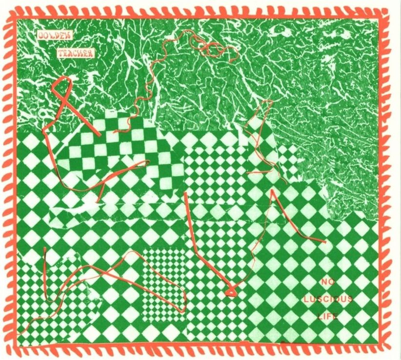 Golden Teacher - No Luscious Life on CD