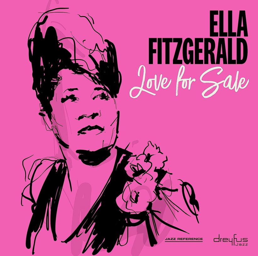 Ella Fitzgerald - Love for Sale (2018 Version) on CD