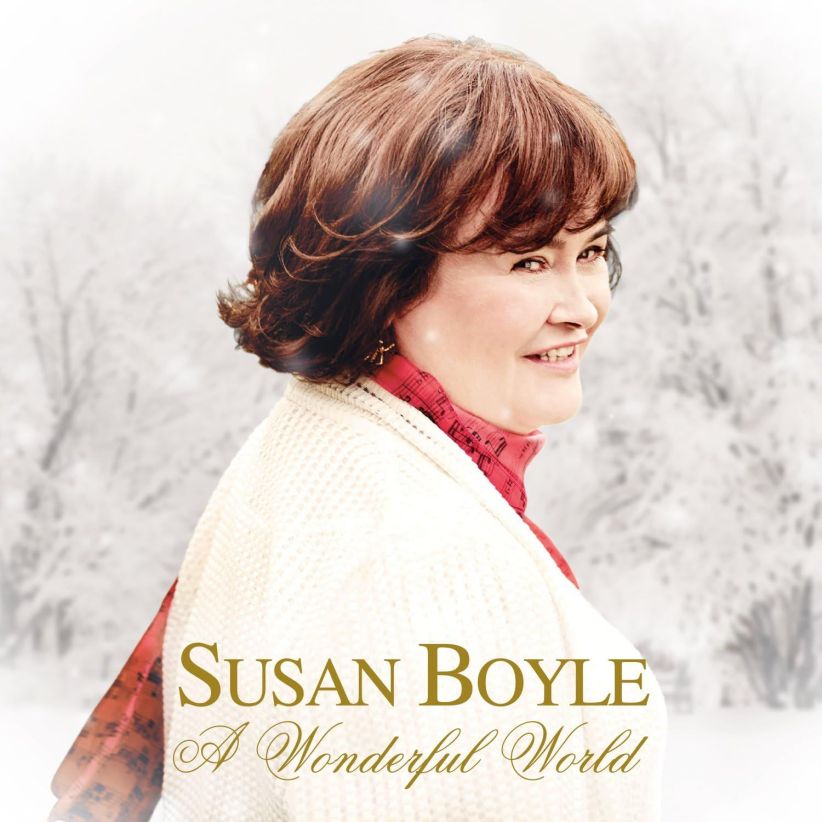 Susan Boyle - A Wonderful World on CD