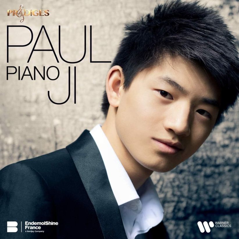 Paul Ji - Piano on CD