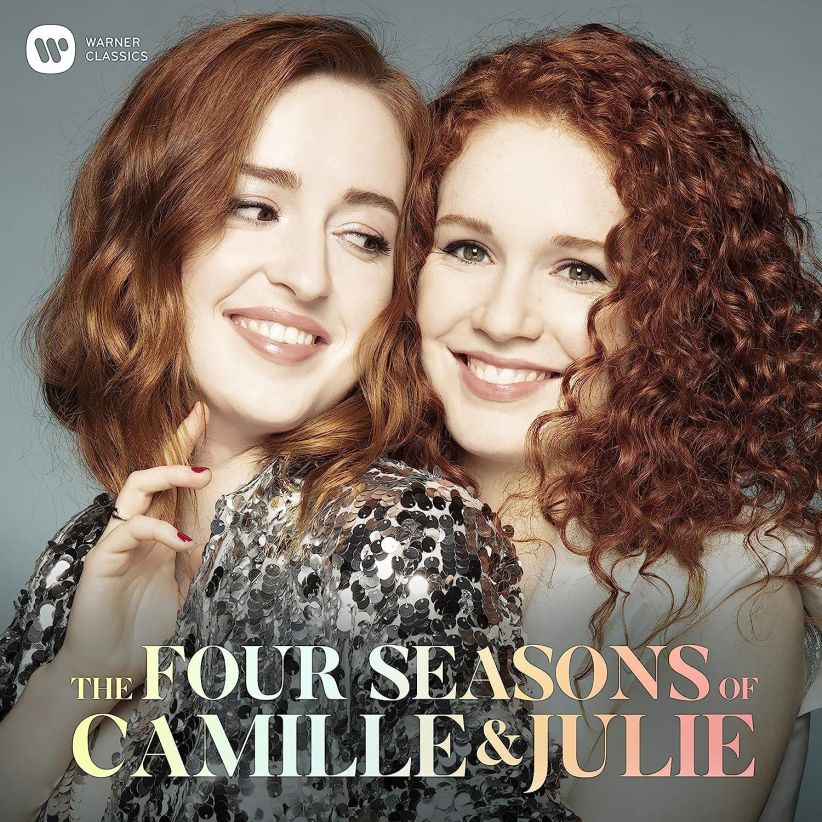 Julie Berthollet Camille Berthollet - The Four Seasons of Camille & Julie on CD