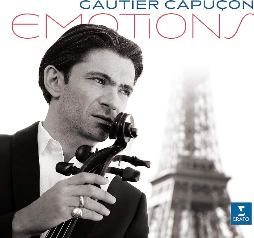 Gautier Capucon - Emotions on CD