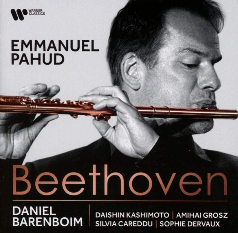 Emmanuel Pahud - Beethoven on CD