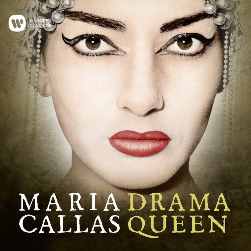 Maria Callas - Drama Queen on CD