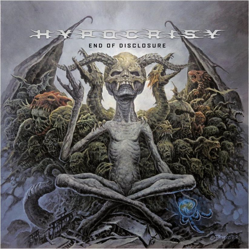 Hypocrisy - End of Disclosure on CD