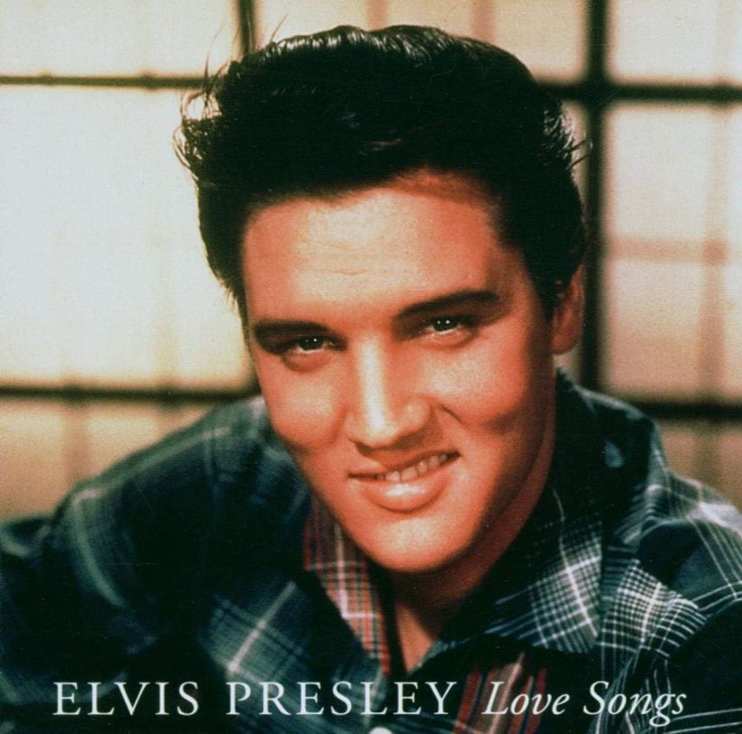 Elvis Presley - Love Songs on CD
