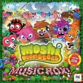 Moshi Monsters - Moshi Monsters - Music Rox! Limited Edition... 