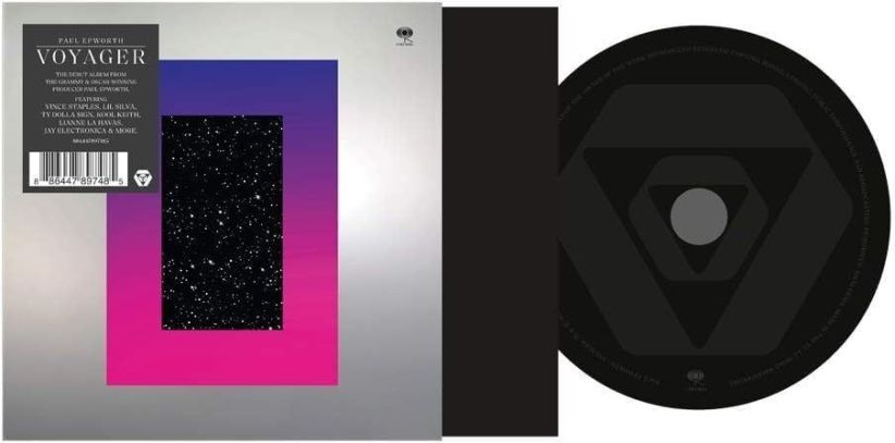 Paul Epworth - Voyager on CD