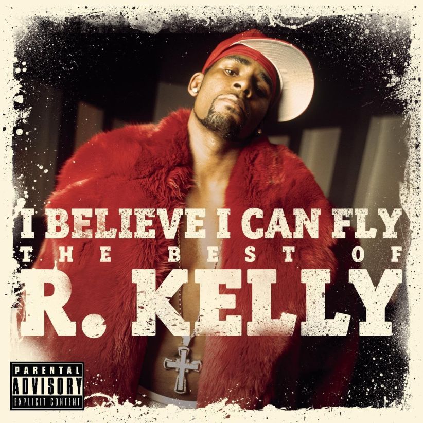 R. Kelly - I Believe I Can Fly on CD