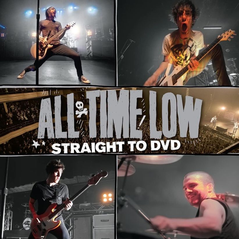 All Time Low - Straight To DVD on CD