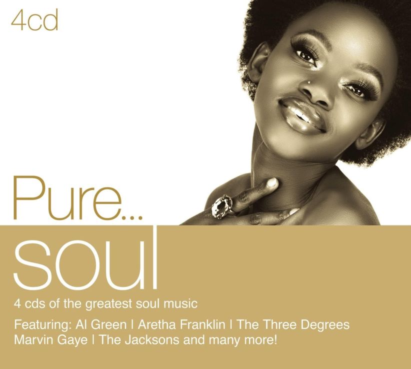 Pure... Soul on CD