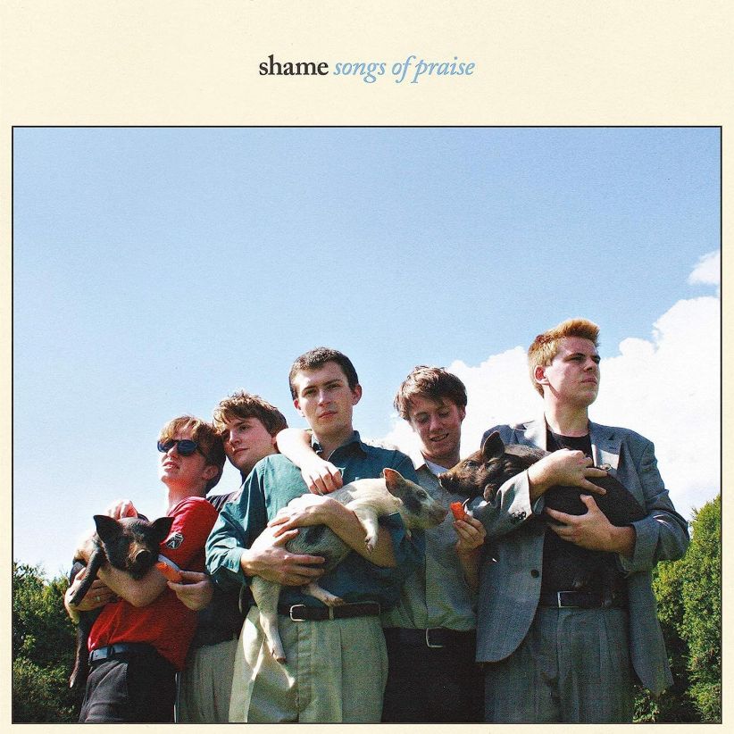 Shame - Songs Of Praise on CD